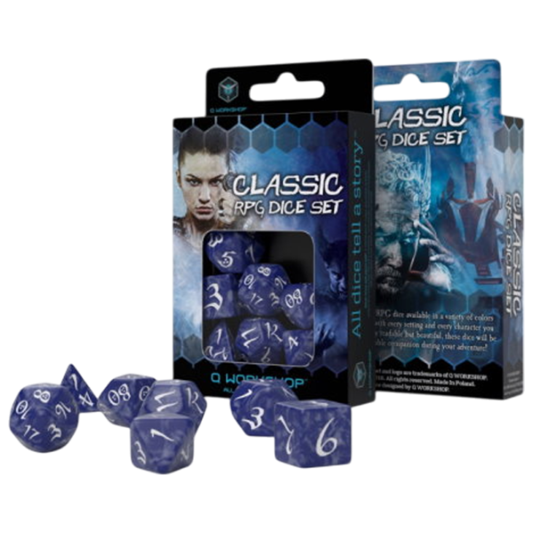 Joc de masă Q-Workshop Classic RPG 3+/ Set de cuburi photo 1