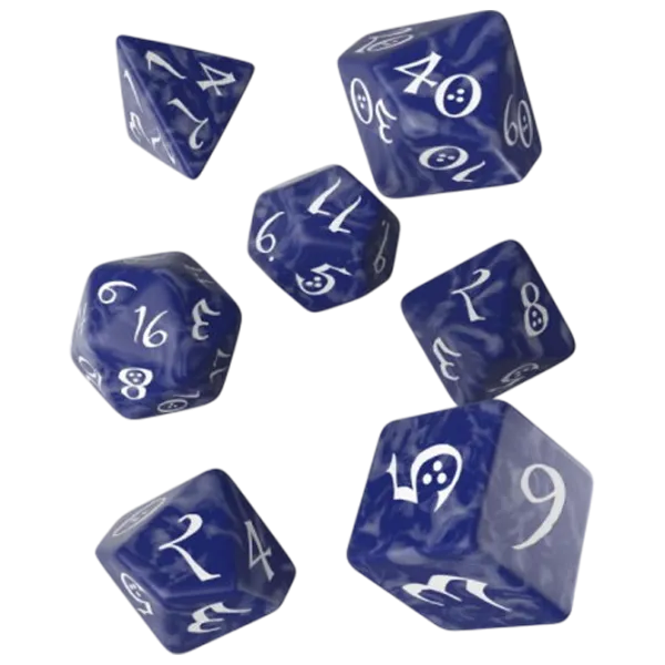 Joc de masă Q-Workshop Classic RPG 3+/ Set de cuburi photo 2