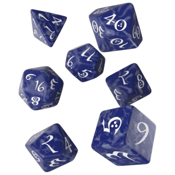 Joc de masă Q-Workshop Classic RPG 3+/ Set de cuburi photo 2