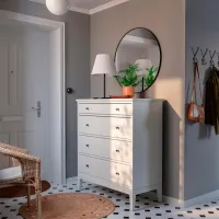 Комод Ikea Idanas 118 x 104 x 50см / МДФ / Белый photo 2
