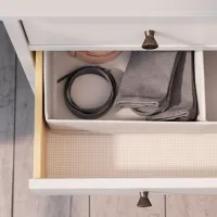 Комод Ikea Idanas 118 x 104 x 50см / МДФ / Белый photo 4