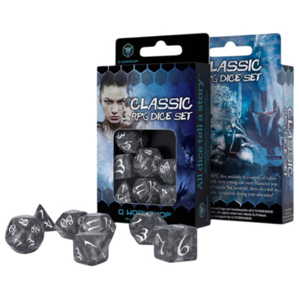 Joc de masă Q-Workshop Classic RPG 3+/ Set de cuburi photo 1