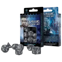 Joc de masă Q-Workshop Classic RPG 3+/ Set de cuburi