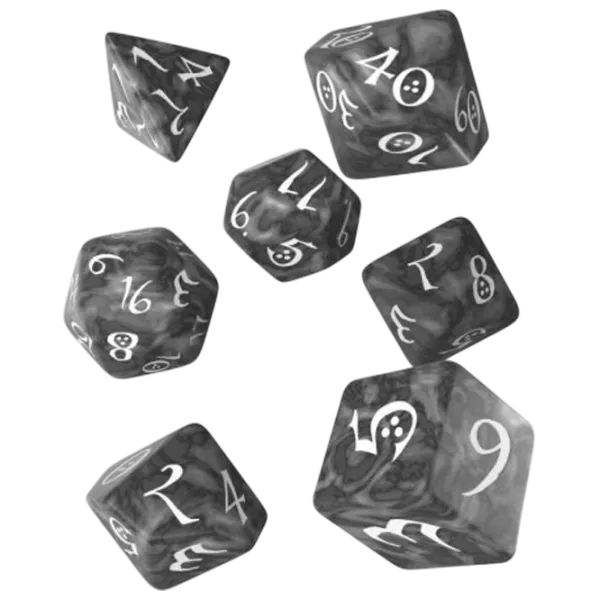 Joc de masă Q-Workshop Classic RPG 3+/ Set de cuburi photo 2