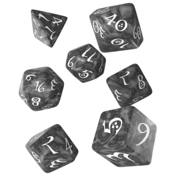 Joc de masă Q-Workshop Classic RPG 3+/ Set de cuburi photo 2