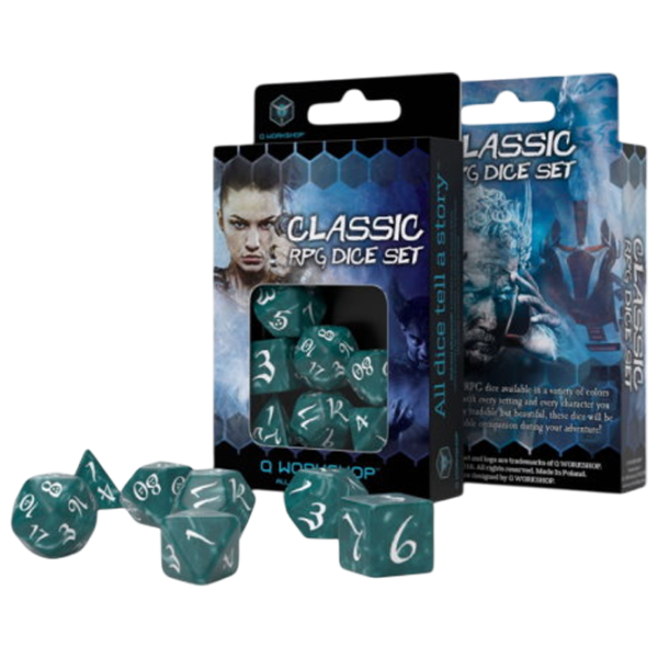 Joc de masă Q-Workshop Classic RPG 3+/ Set de cuburi photo 1