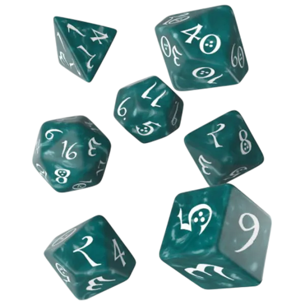 Joc de masă Q-Workshop Classic RPG 3+/ Set de cuburi photo 2