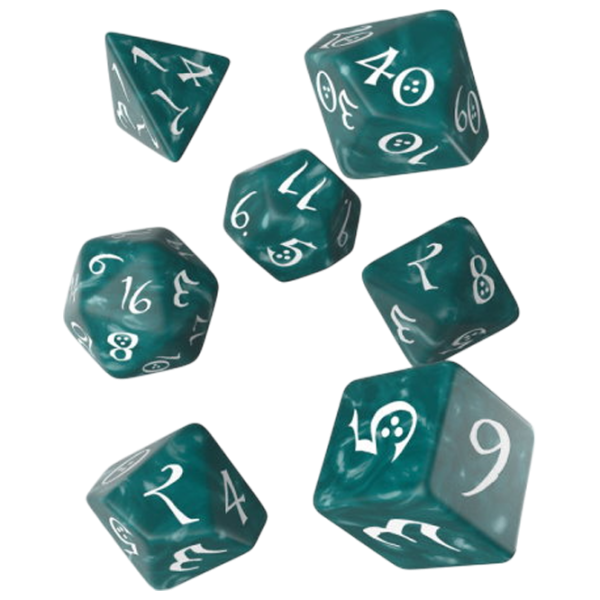 Joc de masă Q-Workshop Classic RPG 3+/ Set de cuburi photo 2