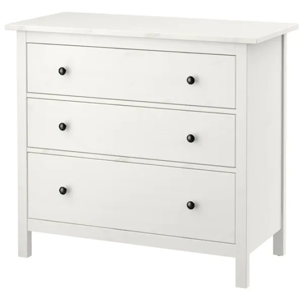Comodă Ikea Hemnes 96 x 108 x 50 / MDF / Alb photo 1