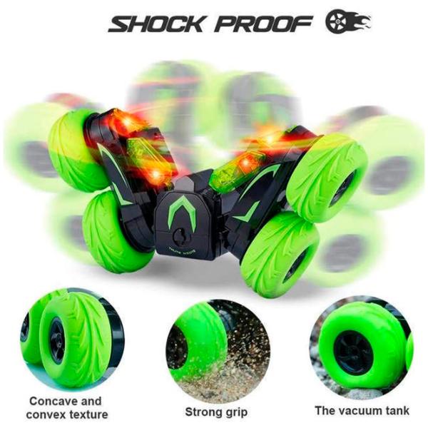 Машинка Richi Tichi 82256 8600022382256 10 км/ч / 2.4 ГГц / Зелёный Черный photo 7 Машинка Richi Tichi 82256 8600022382256 10 км/ч / 2.4 ГГц / Зелёный Черный photo 7