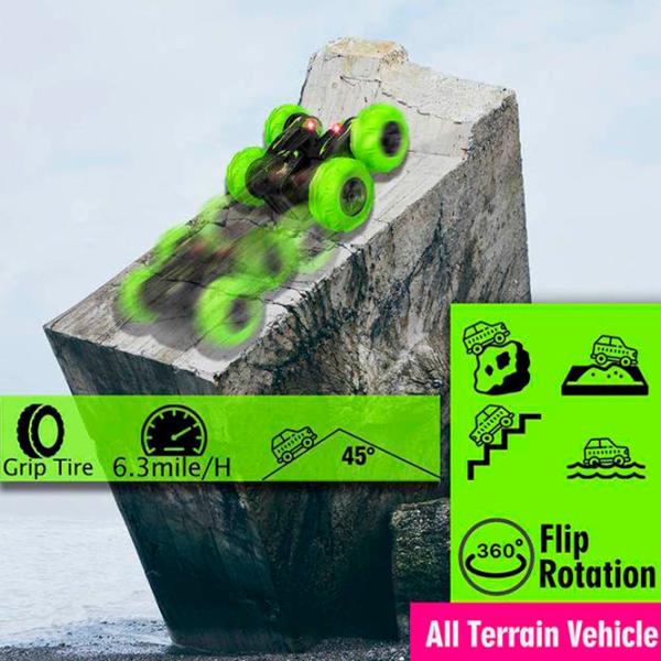 Машинка Richi Tichi 82256 8600022382256 10 км/ч / 2.4 ГГц / Зелёный Черный photo 8 Машинка Richi Tichi 82256 8600022382256 10 км/ч / 2.4 ГГц / Зелёный Черный photo 8