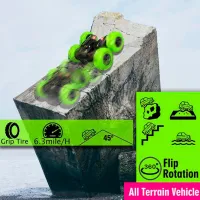 Mașină Richi Tichi 82256 8600022382256 10 km/h / 2.4 GHz / Green Black photo 8