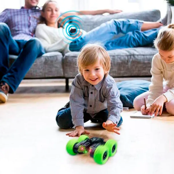 Машинка Richi Tichi 82256 8600022382256 10 км/ч / 2.4 ГГц / Зелёный Черный photo 9 Машинка Richi Tichi 82256 8600022382256 10 км/ч / 2.4 ГГц / Зелёный Черный photo 9