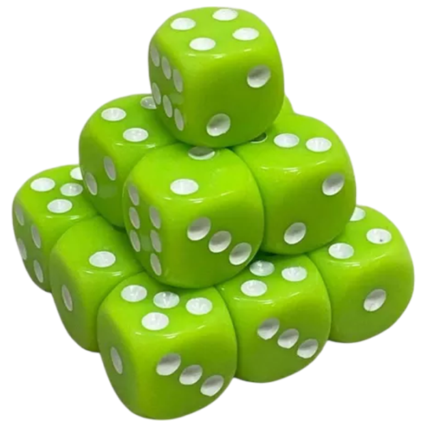 Настольная игра Games 7 Days D6 3+/ Набор кубиков photo 1