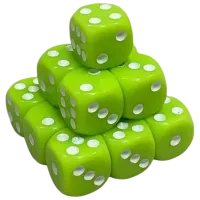 Joc de masă Games 7 Days D6 3+/ Set de cuburi