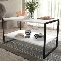 Măsuță de cafea Nex Home 22-59-01 246426 White photo 2