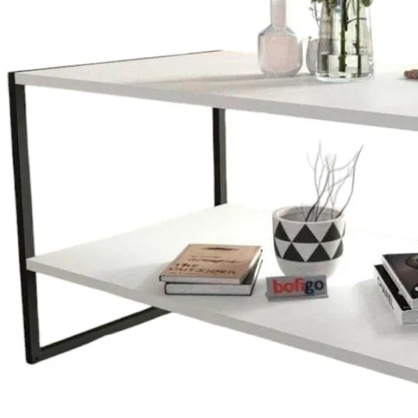 Măsuță de cafea Nex Home 22-59-01 246426 White photo 4 Măsuță de cafea Nex Home 22-59-01 246426 White photo 4