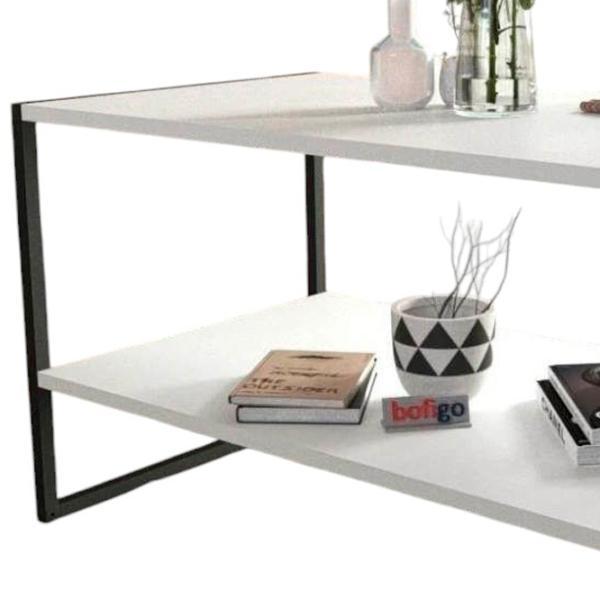 Măsuță de cafea Nex Home 22-59-01 246426 White photo 4 Măsuță de cafea Nex Home 22-59-01 246426 White photo 4