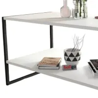 Măsuță de cafea Nex Home 22-59-01 246426 White photo 4