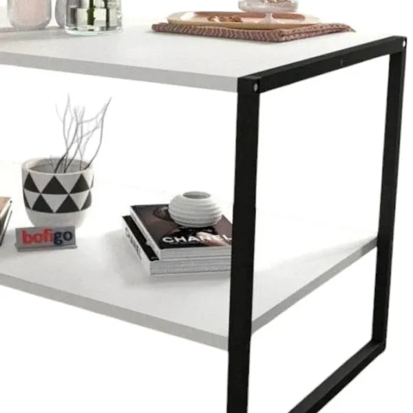 Măsuță de cafea Nex Home 22-59-01 246426 White photo 5 Măsuță de cafea Nex Home 22-59-01 246426 White photo 5