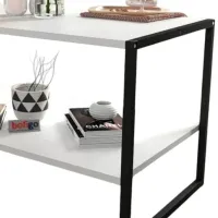 Măsuță de cafea Nex Home 22-59-01 246426 White photo 5