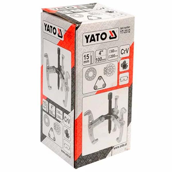 Съёмник Yato YT2512 Металл / 1 photo 2