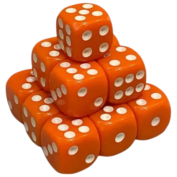 Настольная игра Games 7 Days D6 3+/ Набор кубиков photo 1