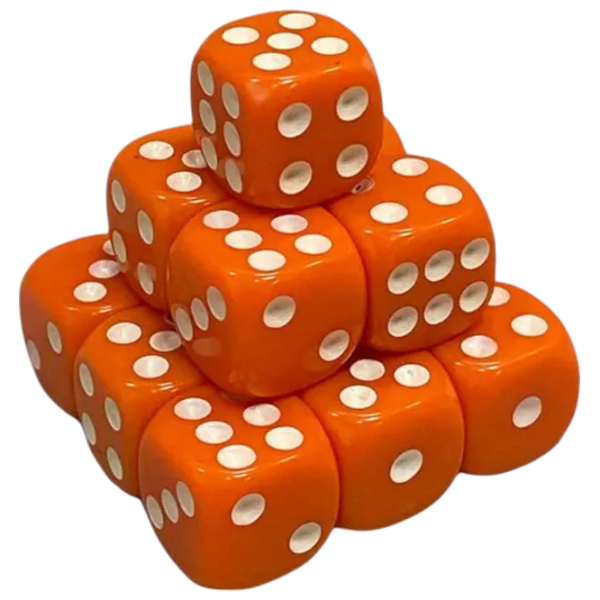 Настольная игра Games 7 Days D6 3+/ Набор кубиков photo 1