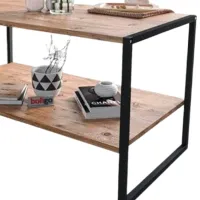Măsuță de cafea Nex Home 22-59-02 246427 Brown photo 3