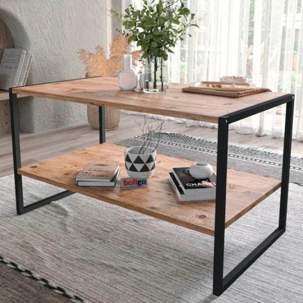 Măsuță de cafea Nex Home 22-59-02 246427 Brown photo 5 Măsuță de cafea Nex Home 22-59-02 246427 Brown photo 5