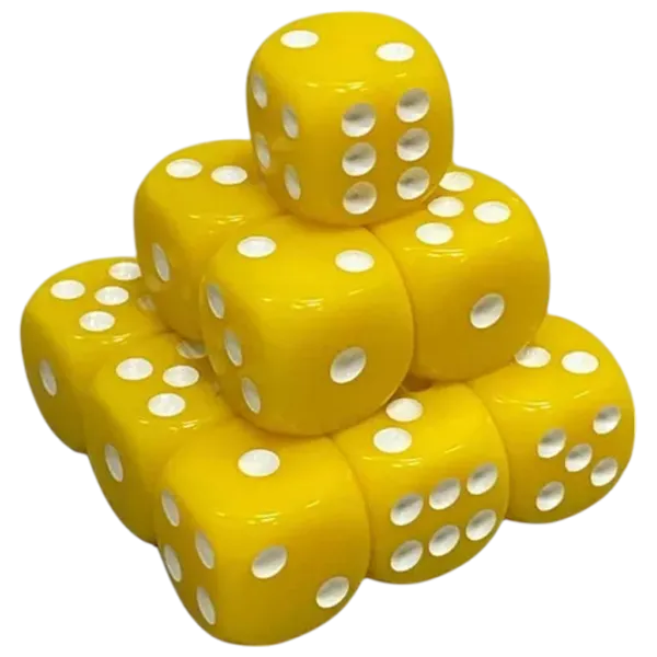 Настольная игра Games 7 Days D6 3+/ Набор кубиков photo 1