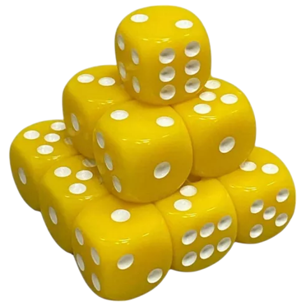 Настольная игра Games 7 Days D6 3+/ Набор кубиков photo 1