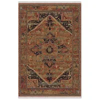 Covor Covoare Ungheni Antique Red / Lână