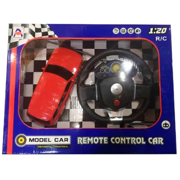 Машинка Richi Tichi 06718 8600020406718  / 2.4 ГГц / Серый Красный photo 2 Машинка Richi Tichi 06718 8600020406718  / 2.4 ГГц / Серый Красный photo 2