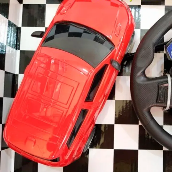 Машинка Richi Tichi 06718 8600020406718  / 2.4 ГГц / Серый Красный photo 3 Машинка Richi Tichi 06718 8600020406718  / 2.4 ГГц / Серый Красный photo 3