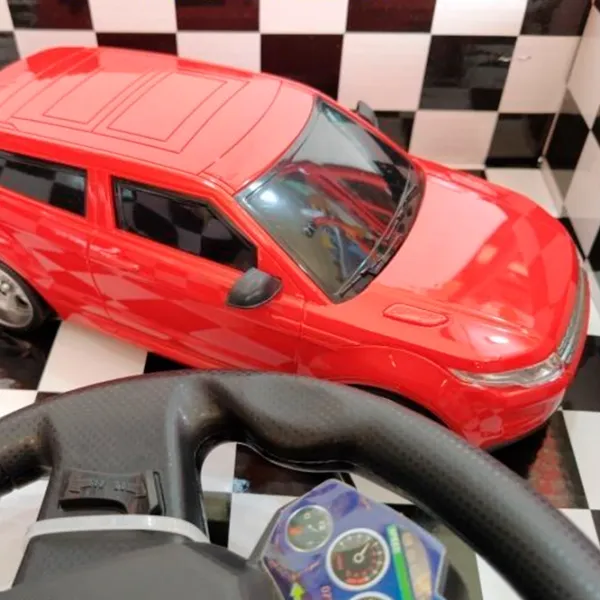 Машинка Richi Tichi 06718 8600020406718  / 2.4 ГГц / Серый Красный photo 6 Машинка Richi Tichi 06718 8600020406718  / 2.4 ГГц / Серый Красный photo 6