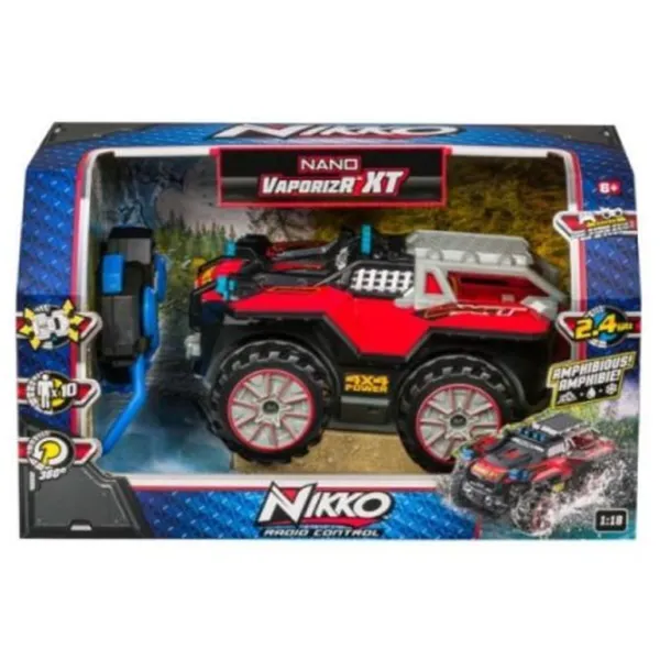 Машинка Nikko VaporizR XT 10360N   / / Черный Разноцветный photo 5 Машинка Nikko VaporizR XT 10360N   / / Черный Разноцветный photo 5