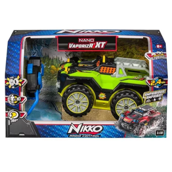 Машинка Nikko VaporizR XT 10360N   / / Черный Разноцветный photo 6 Машинка Nikko VaporizR XT 10360N   / / Черный Разноцветный photo 6
