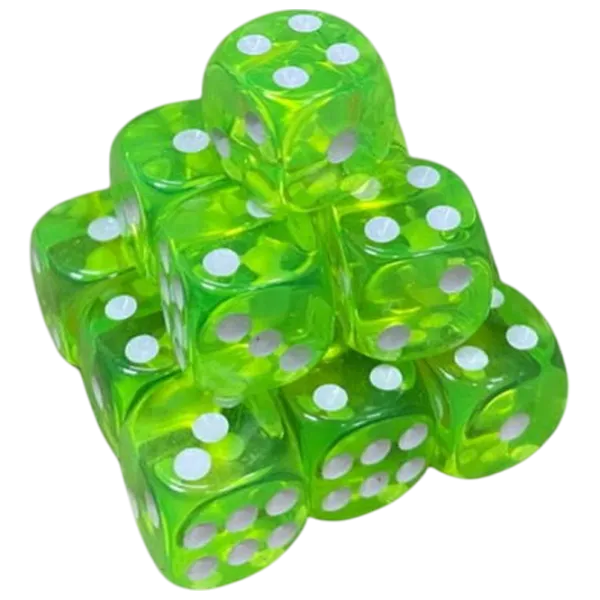 Настольная игра Games 7 Days D6 3+/ Набор кубиков photo 1