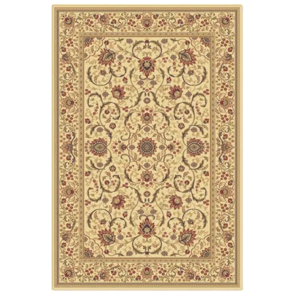 Covor Covoare Ungheni Atlas Beige Brown / Polipropilenă photo 1