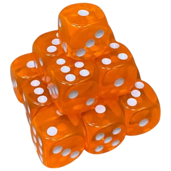 Настольная игра Games 7 Days D6 3+/ Набор кубиков photo 1