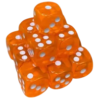 Настольная игра Games 7 Days D6 3+/ Набор кубиков