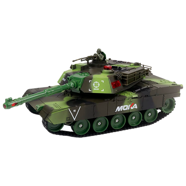 Боевой Танк Richi Tichi 25762 8600019625762  / 2.4 ГГц / Red Зеленый photo 1 Боевой Танк Richi Tichi 25762 8600019625762  / 2.4 ГГц / Red Зеленый photo 1