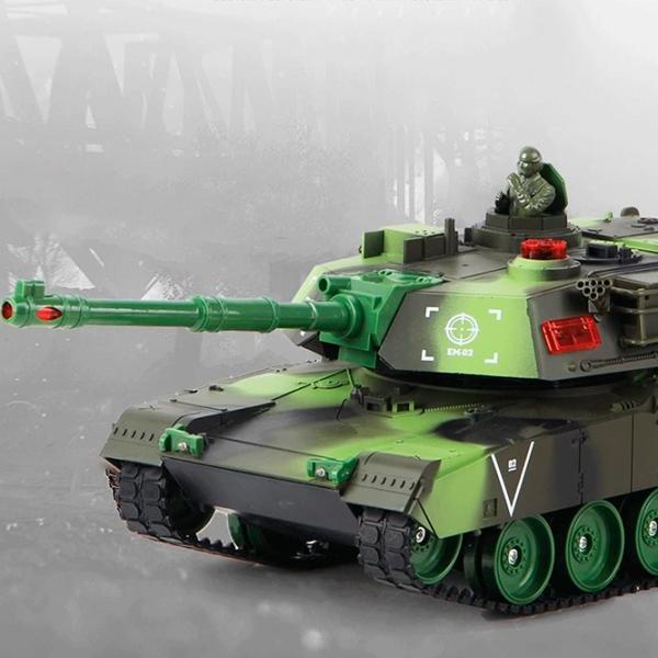 Боевой Танк Richi Tichi 25762 8600019625762  / 2.4 ГГц / Red Зеленый photo 2 Боевой Танк Richi Tichi 25762 8600019625762  / 2.4 ГГц / Red Зеленый photo 2