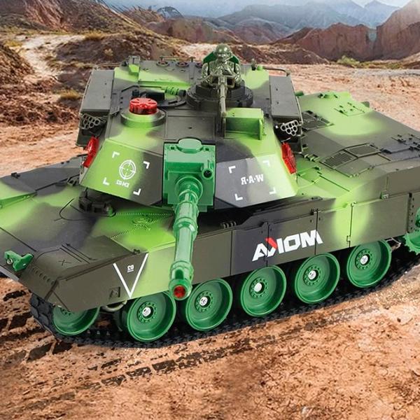 Боевой Танк Richi Tichi 25762 8600019625762  / 2.4 ГГц / Red Зеленый photo 4 Боевой Танк Richi Tichi 25762 8600019625762  / 2.4 ГГц / Red Зеленый photo 4