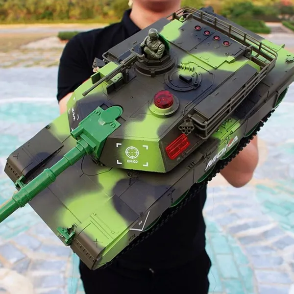 Боевой Танк Richi Tichi 25762 8600019625762  / 2.4 ГГц / Red Зеленый photo 5 Боевой Танк Richi Tichi 25762 8600019625762  / 2.4 ГГц / Red Зеленый photo 5