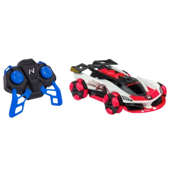 Машинка Nikko Nano Omni X 10200N   / 2.4 ГГц / Черный Разноцветный photo 1 Машинка Nikko Nano Omni X 10200N   / 2.4 ГГц / Черный Разноцветный photo 1