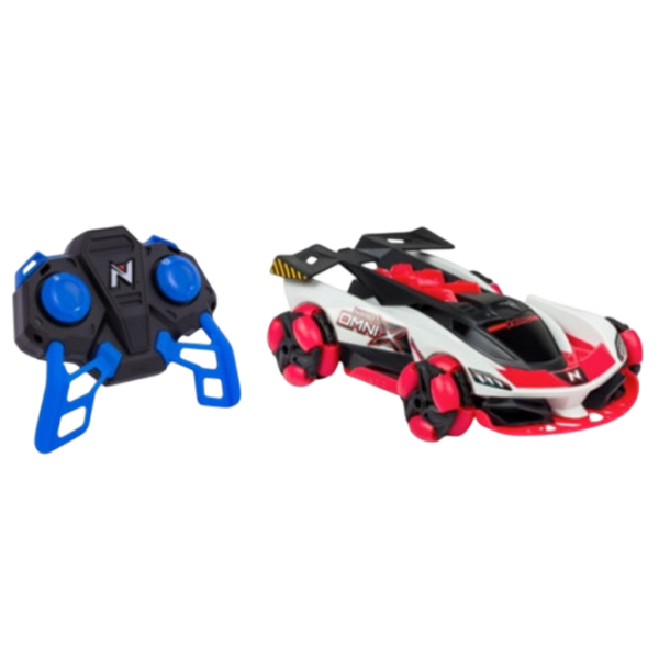 Машинка Nikko Nano Omni X 10200N   / 2.4 ГГц / Черный Разноцветный photo 1 Машинка Nikko Nano Omni X 10200N   / 2.4 ГГц / Черный Разноцветный photo 1