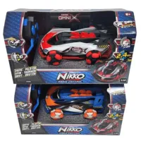 Машинка Nikko Nano Omni X 10200N / 2.4 ГГц / Черный Разноцветный photo 4