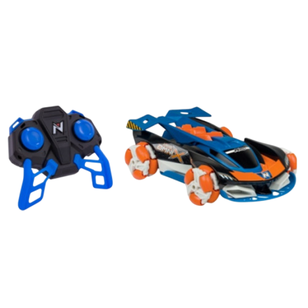 Машинка Nikko Nano Omni X 10200N   / 2.4 ГГц / Черный Разноцветный photo 6 Машинка Nikko Nano Omni X 10200N   / 2.4 ГГц / Черный Разноцветный photo 6